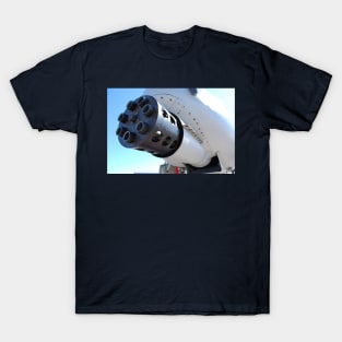 A-10 Thunderbolt Rotary Cannon T-Shirt